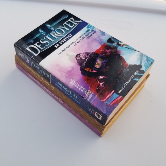 Lot of 3 Paperback Books The Destroyer Series - Picture 2 of 7